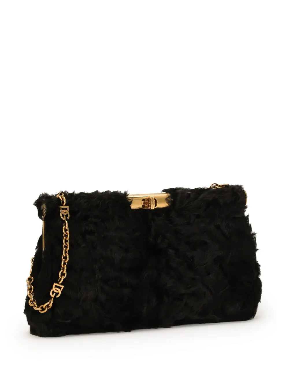 Dolce & Gabbanabrushed clutch bag