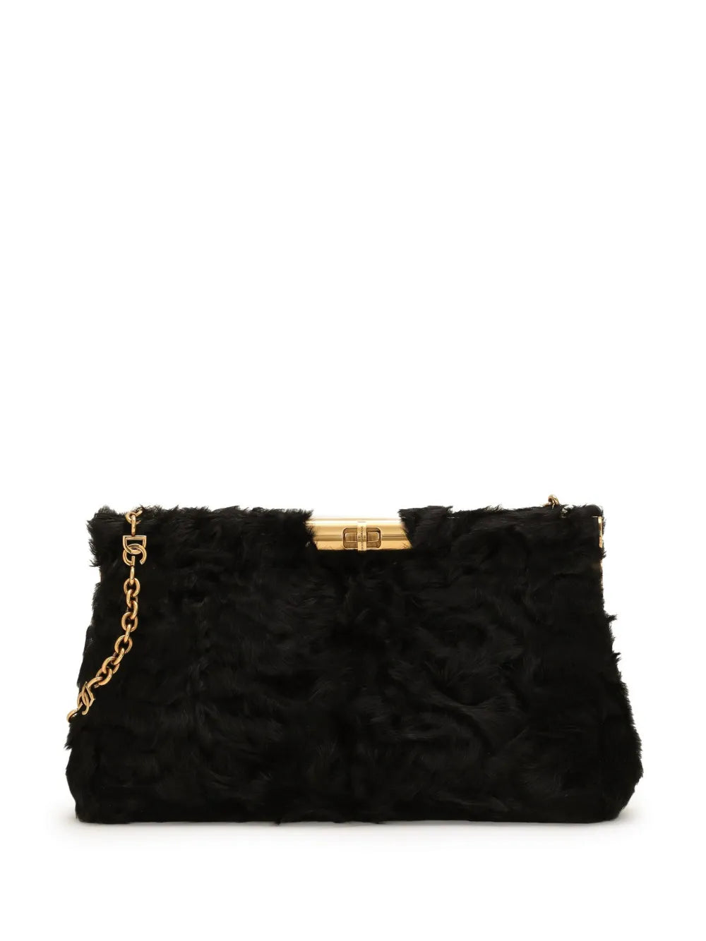 Dolce & Gabbanabrushed clutch bag