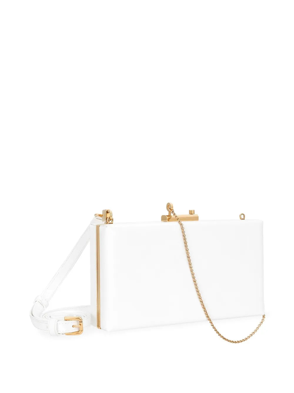 Dolce & Gabbanachain-detail clutch bag