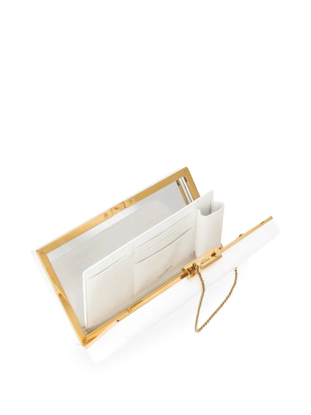 Dolce & Gabbanachain-detail clutch bag