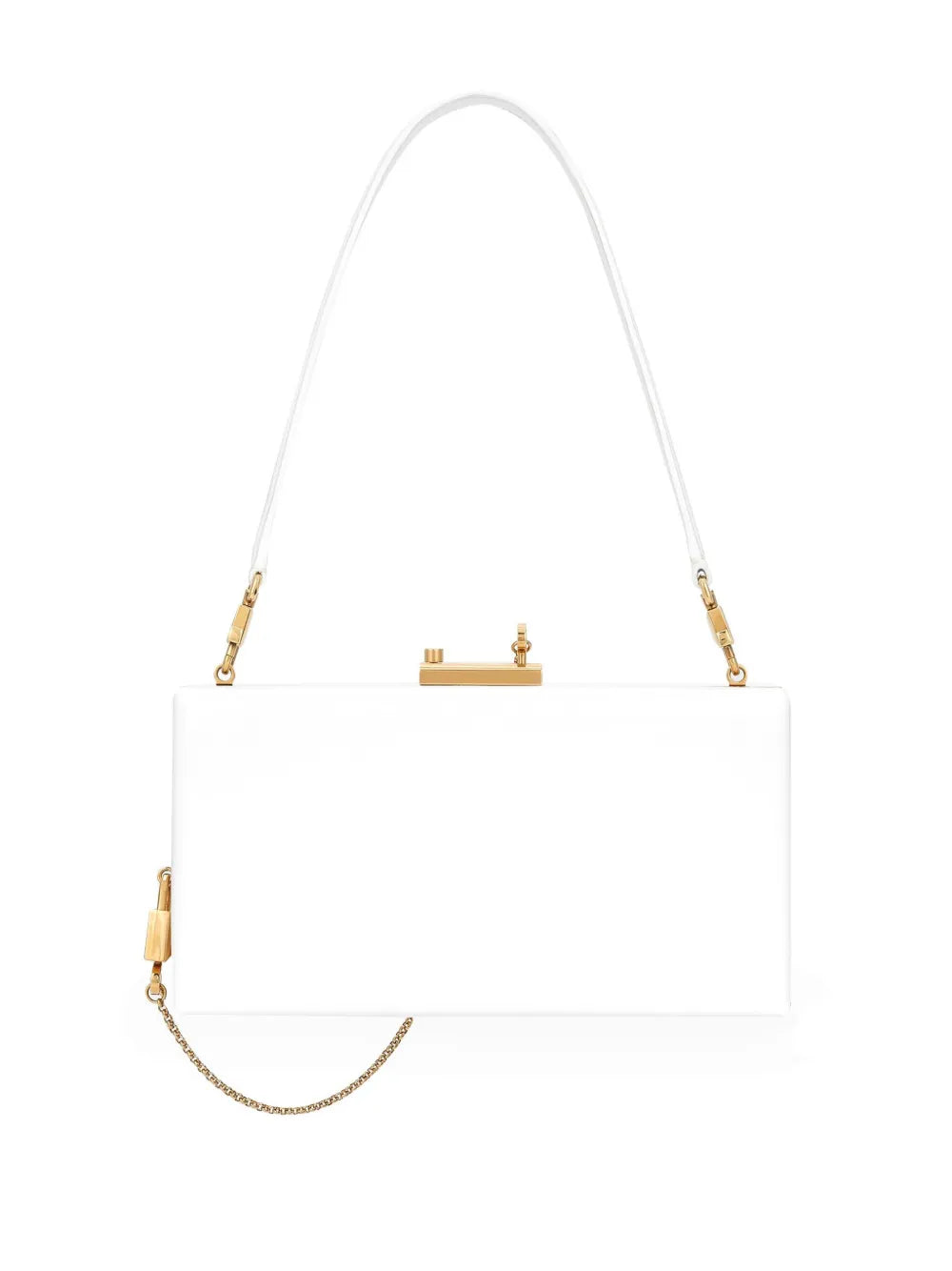 Dolce & Gabbanachain-detail clutch bag