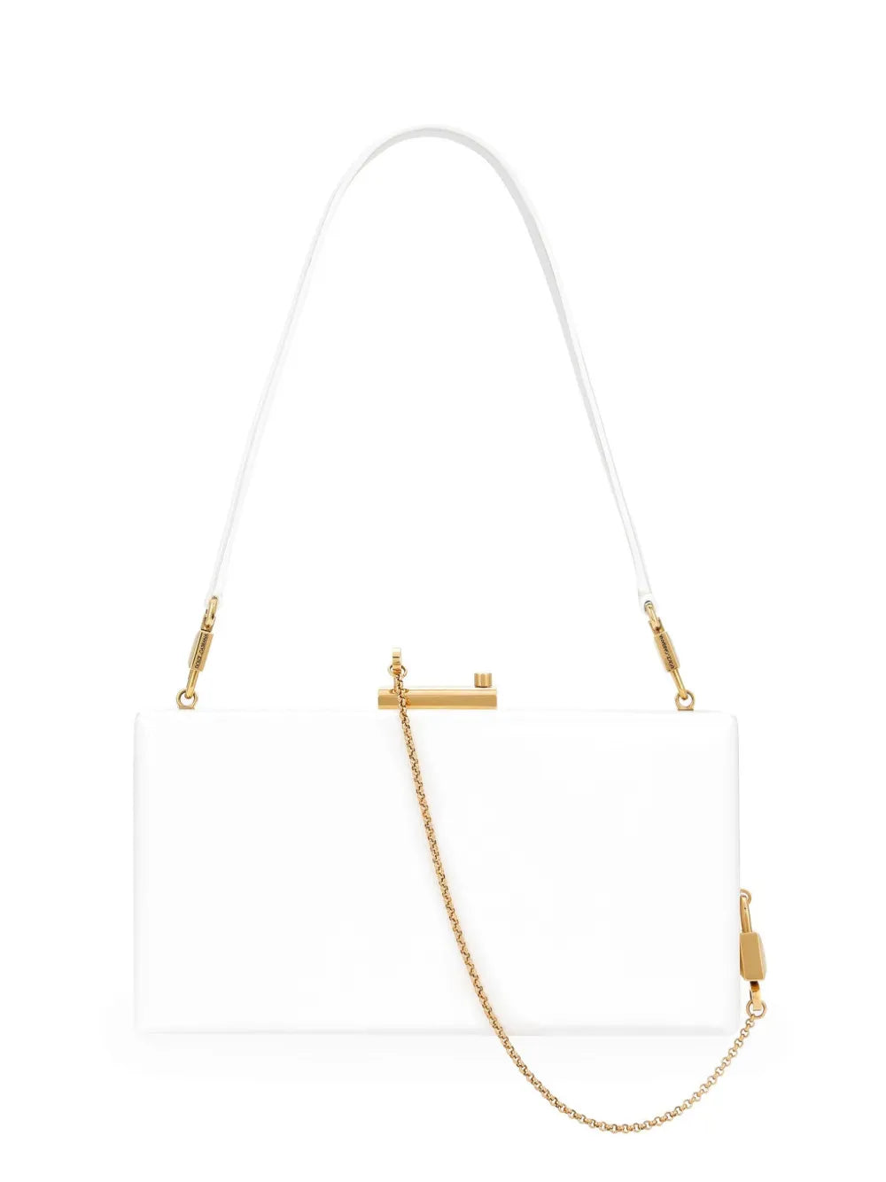 Dolce & Gabbanachain-detail clutch bag