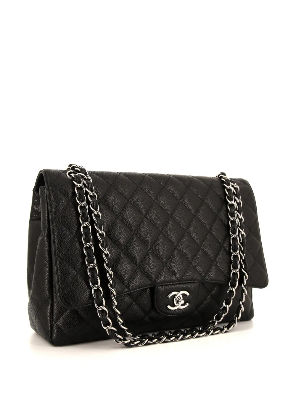 Pre-OwnedCHANEL Pre-Owned2010 jumbo Timeless shoulder bag