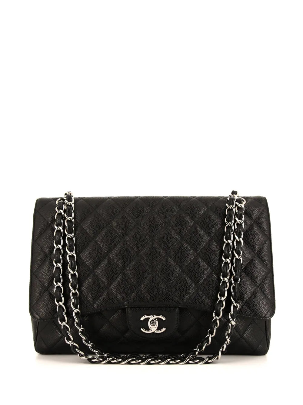 Pre-OwnedCHANEL Pre-Owned2010 jumbo Timeless shoulder bag