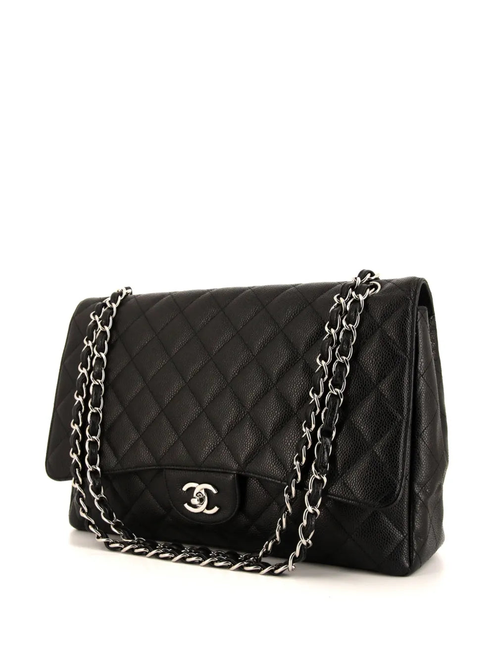 Pre-OwnedCHANEL Pre-Owned2010 jumbo Timeless shoulder bag