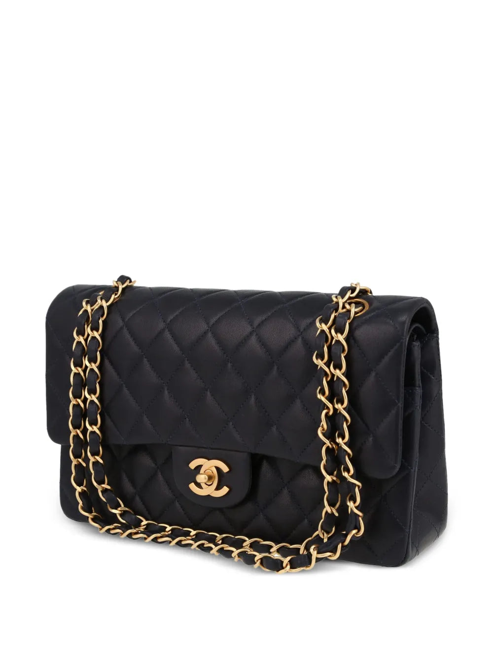 Pre-OwnedCHANEL Pre-Owned2002 Double Flap shoulder bag