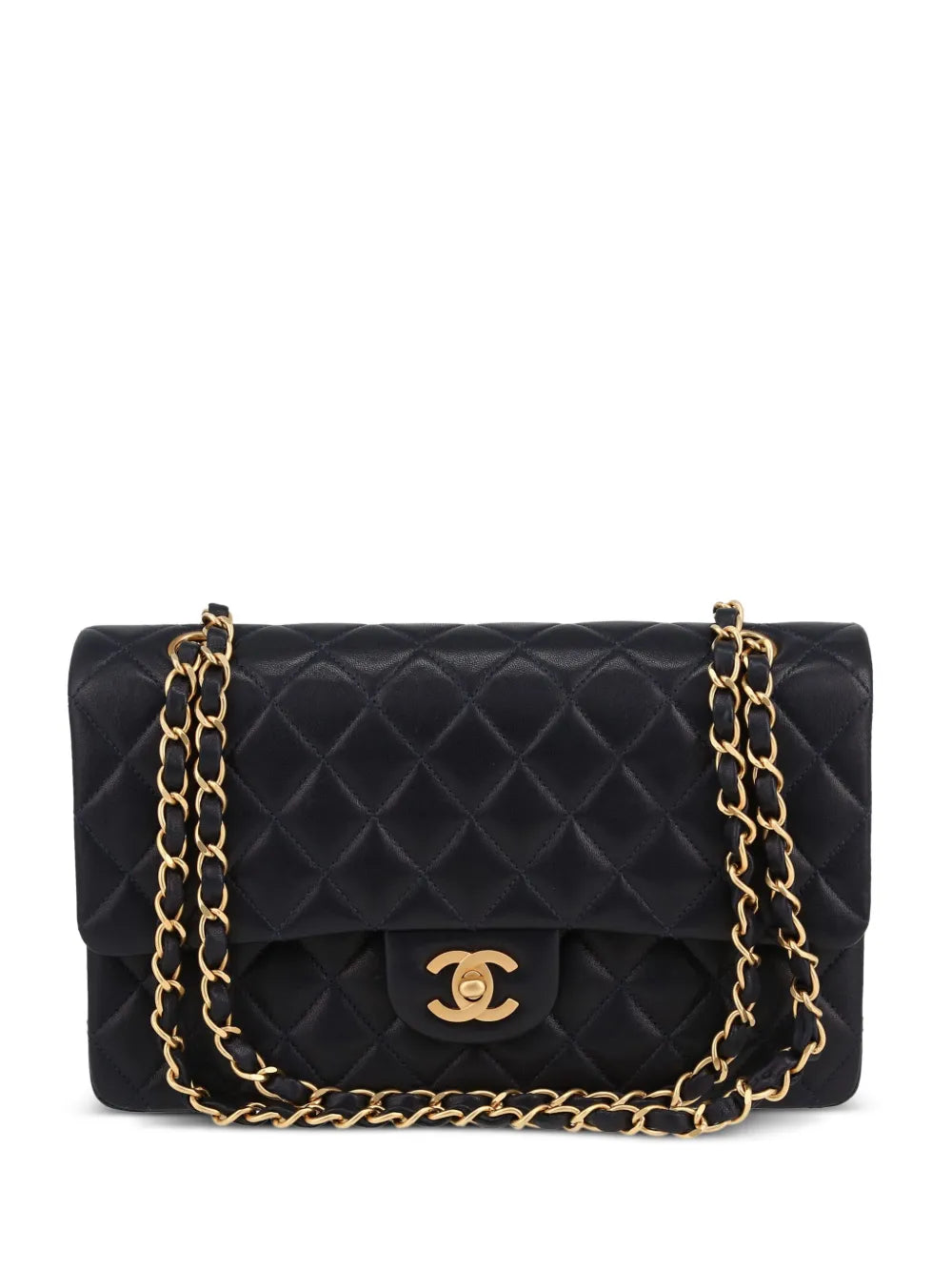 Pre-OwnedCHANEL Pre-Owned2002 Double Flap shoulder bag