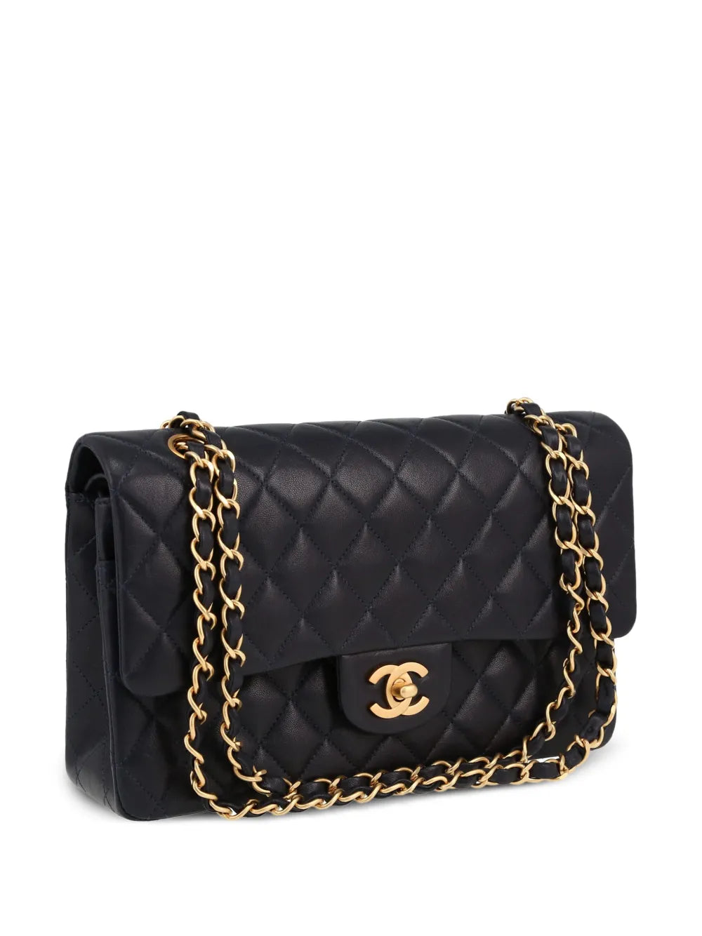 Pre-OwnedCHANEL Pre-Owned2002 Double Flap shoulder bag