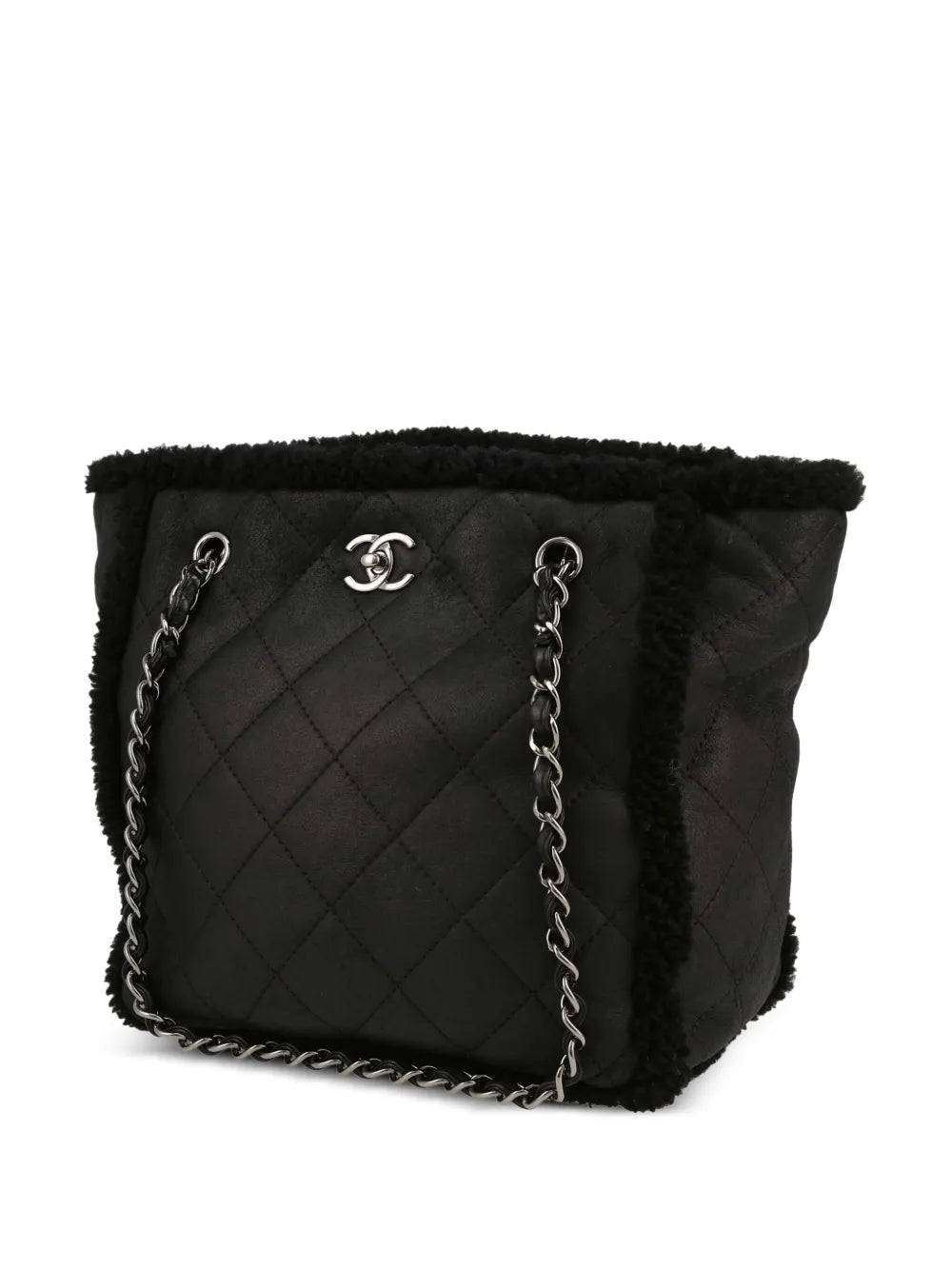 Pre-OwnedCHANEL Pre-OwnedPetit Shipping tote bag