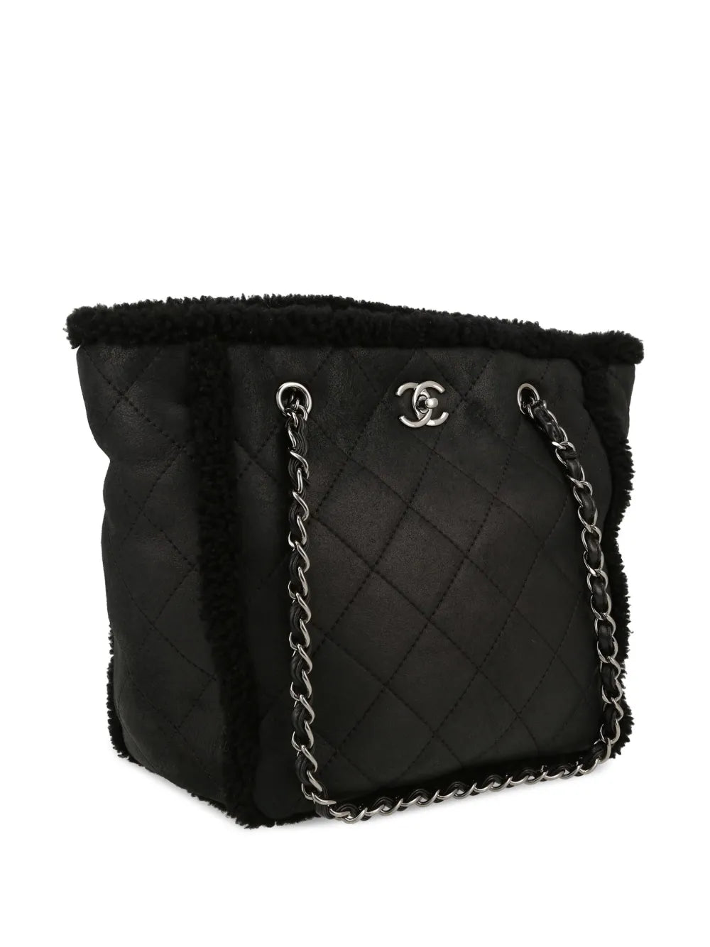 Pre-OwnedCHANEL Pre-OwnedPetit Shipping tote bag