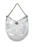 Pre-OwnedCHANEL Pre-Owned2018 PVC Droplet hobo bag