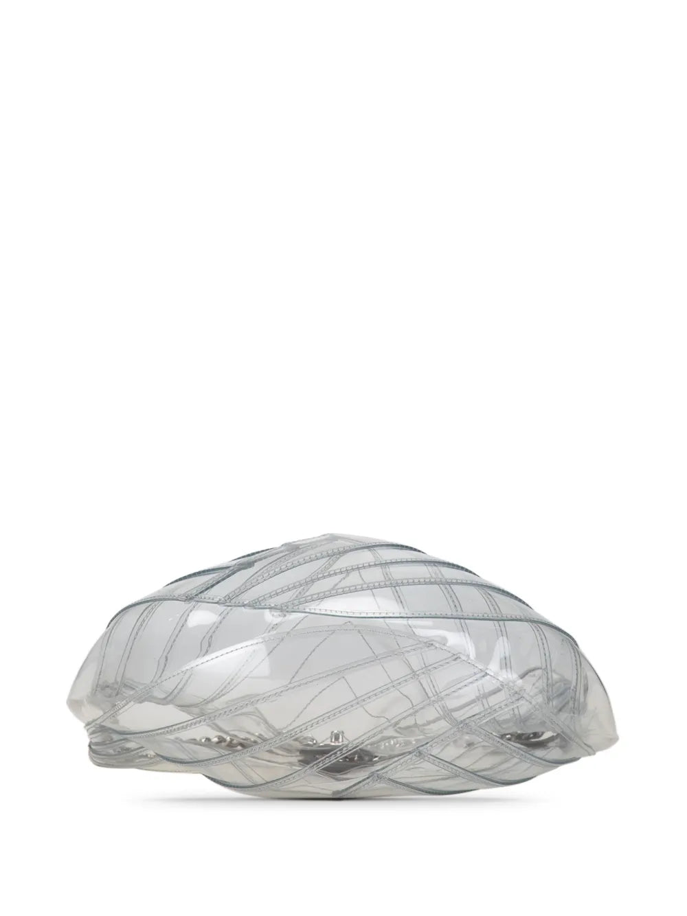 Pre-OwnedCHANEL Pre-Owned2018 PVC Droplet hobo bag