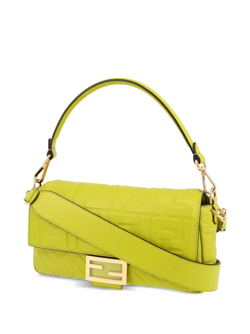 Pre-OwnedFendi Pre-Owned2020 Baguette leather two-way bag