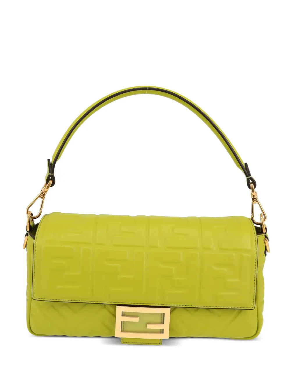 Pre-OwnedFendi Pre-Owned2020 Baguette leather two-way bag