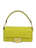 Pre-OwnedFendi Pre-Owned2020 Baguette leather two-way bag