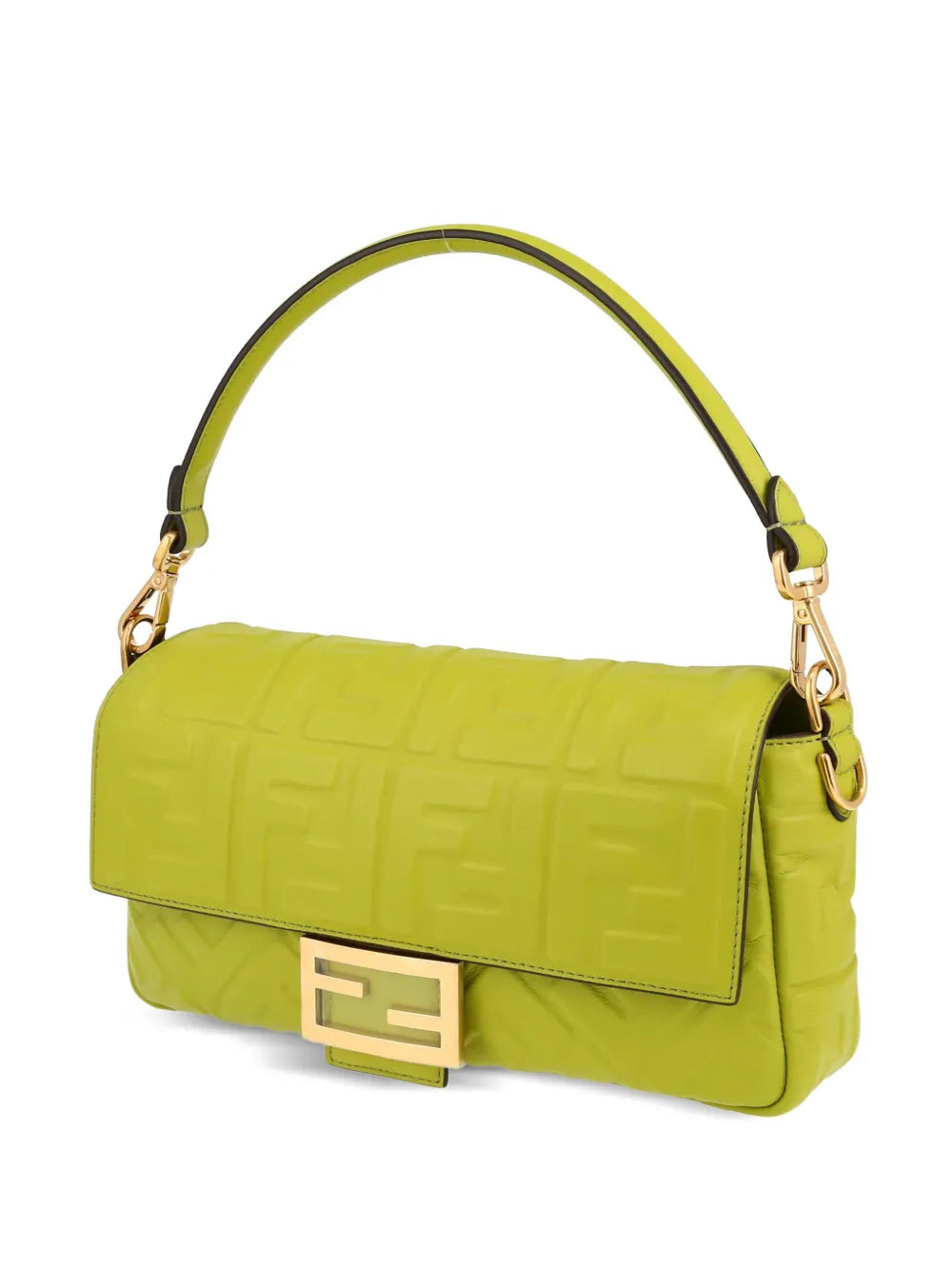 Pre-OwnedFendi Pre-Owned2020 Baguette leather two-way bag
