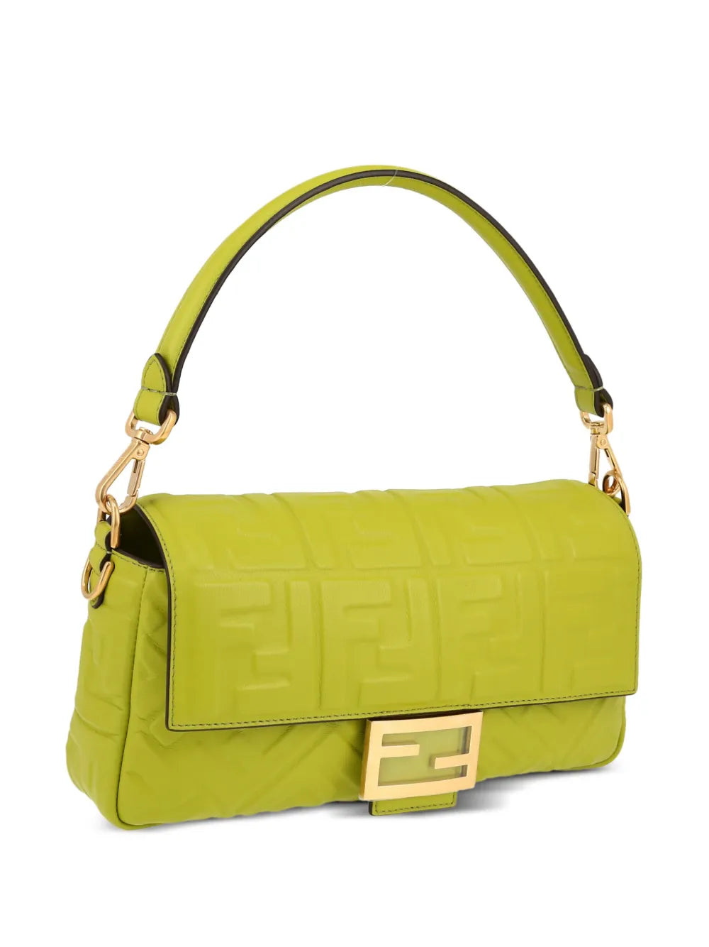 Pre-OwnedFendi Pre-Owned2020 Baguette leather two-way bag