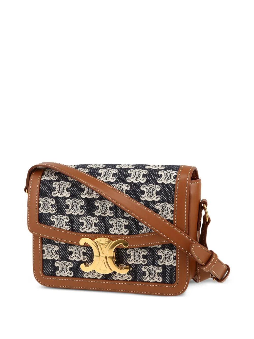 Pre-OwnedCeline Pre-Owned2020 Teen Triomphe shoulder bag