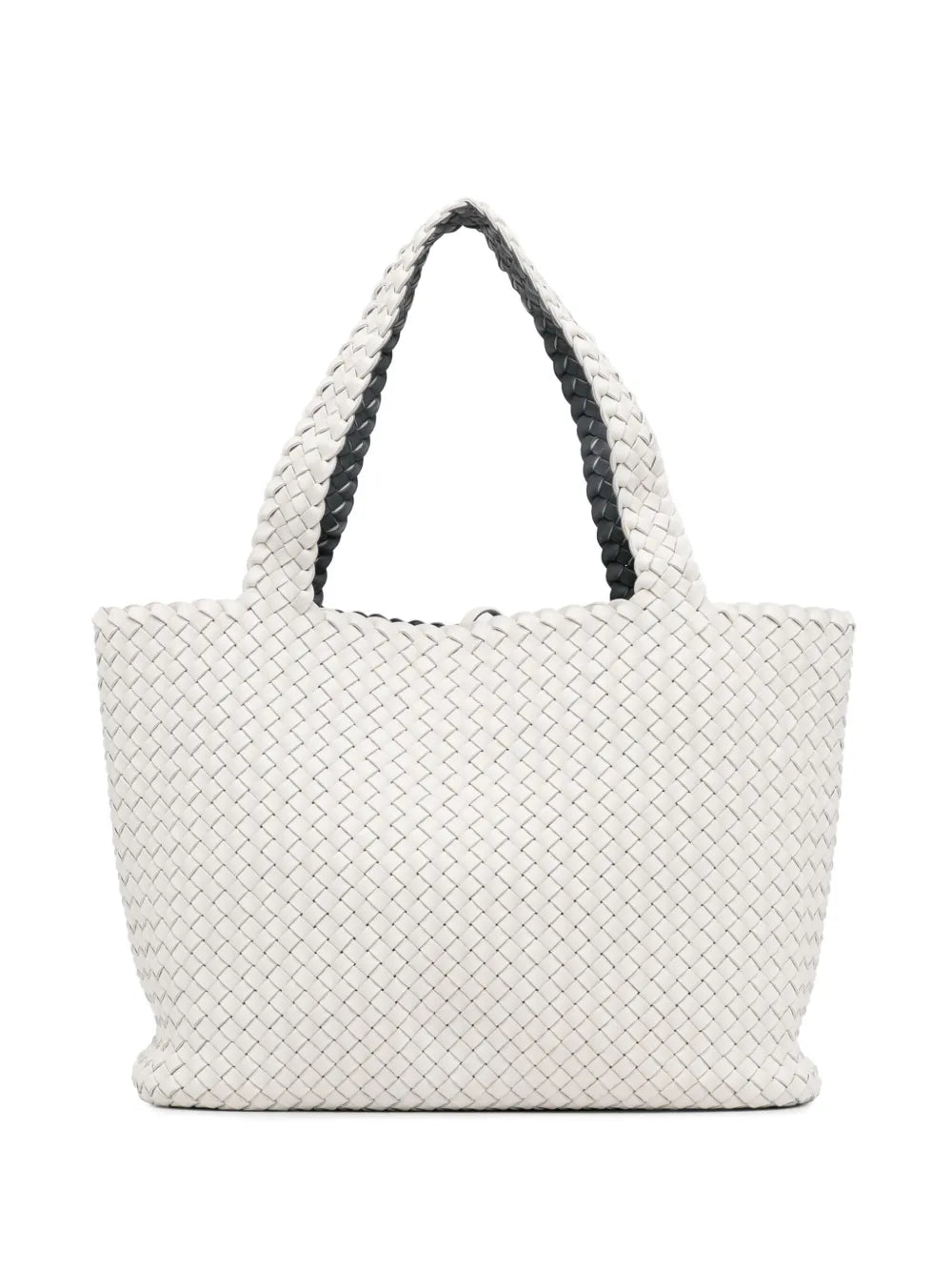 Pre-OwnedBottega Veneta Pre-Owned2023 Bicolor Intrecciato tote bag