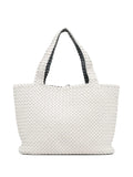 Pre-OwnedBottega Veneta Pre-Owned2023 Bicolor Intrecciato tote bag