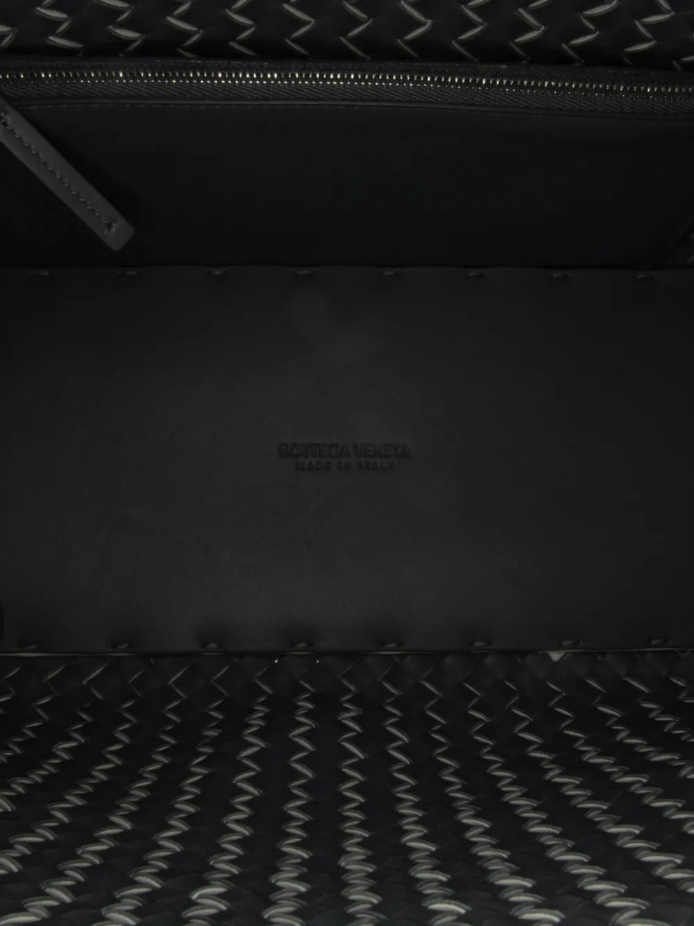 Pre-OwnedBottega Veneta Pre-Owned2023 Bicolor Intrecciato tote bag