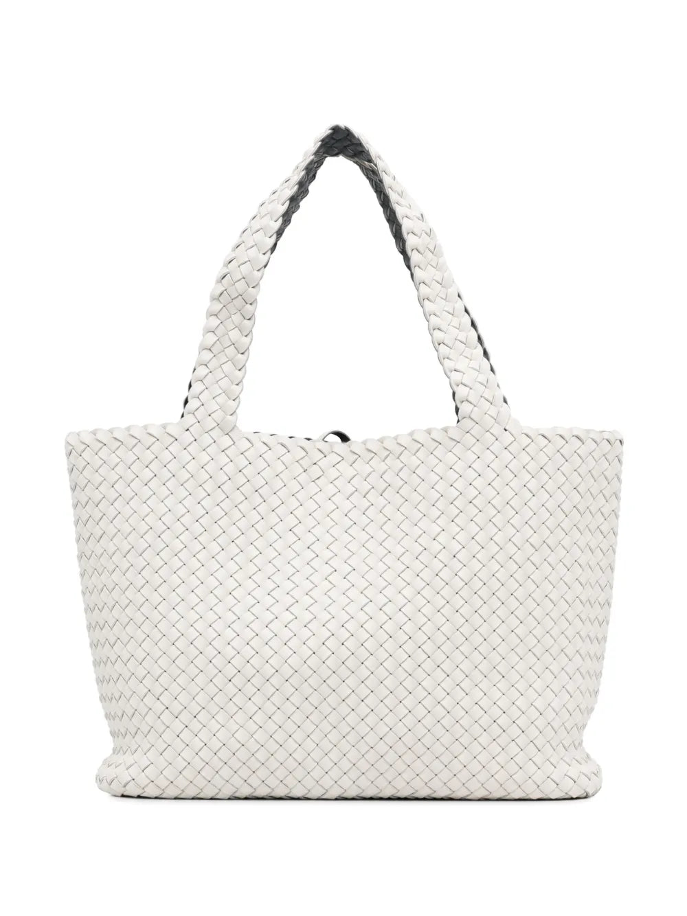 Pre-OwnedBottega Veneta Pre-Owned2023 Bicolor Intrecciato tote bag