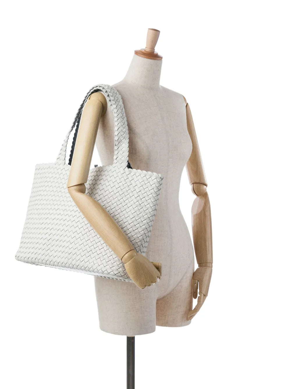 Pre-OwnedBottega Veneta Pre-Owned2023 Bicolor Intrecciato tote bag