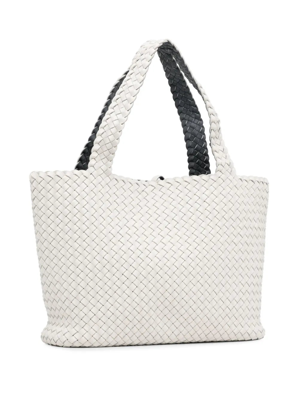 Pre-OwnedBottega Veneta Pre-Owned2023 Bicolor Intrecciato tote bag