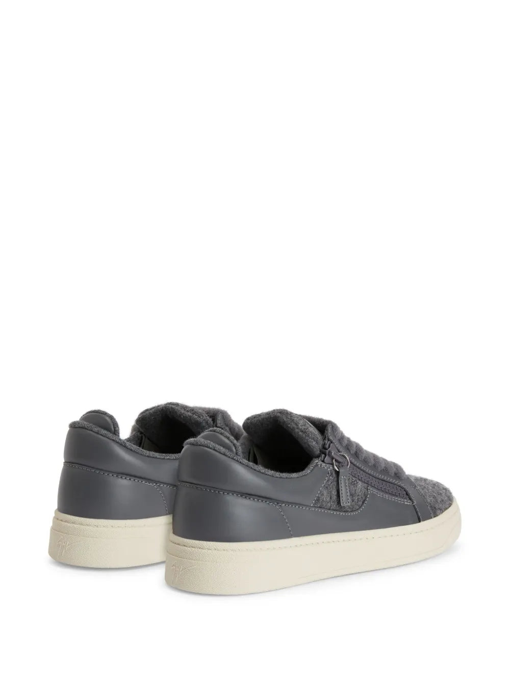 Giuseppe Zanotti Gz94 Double-Zip Low-Top Sneakers
