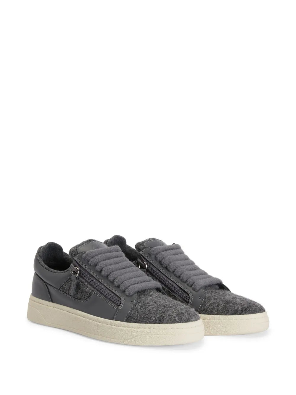 Giuseppe Zanotti Gz94 Double-Zip Low-Top Sneakers