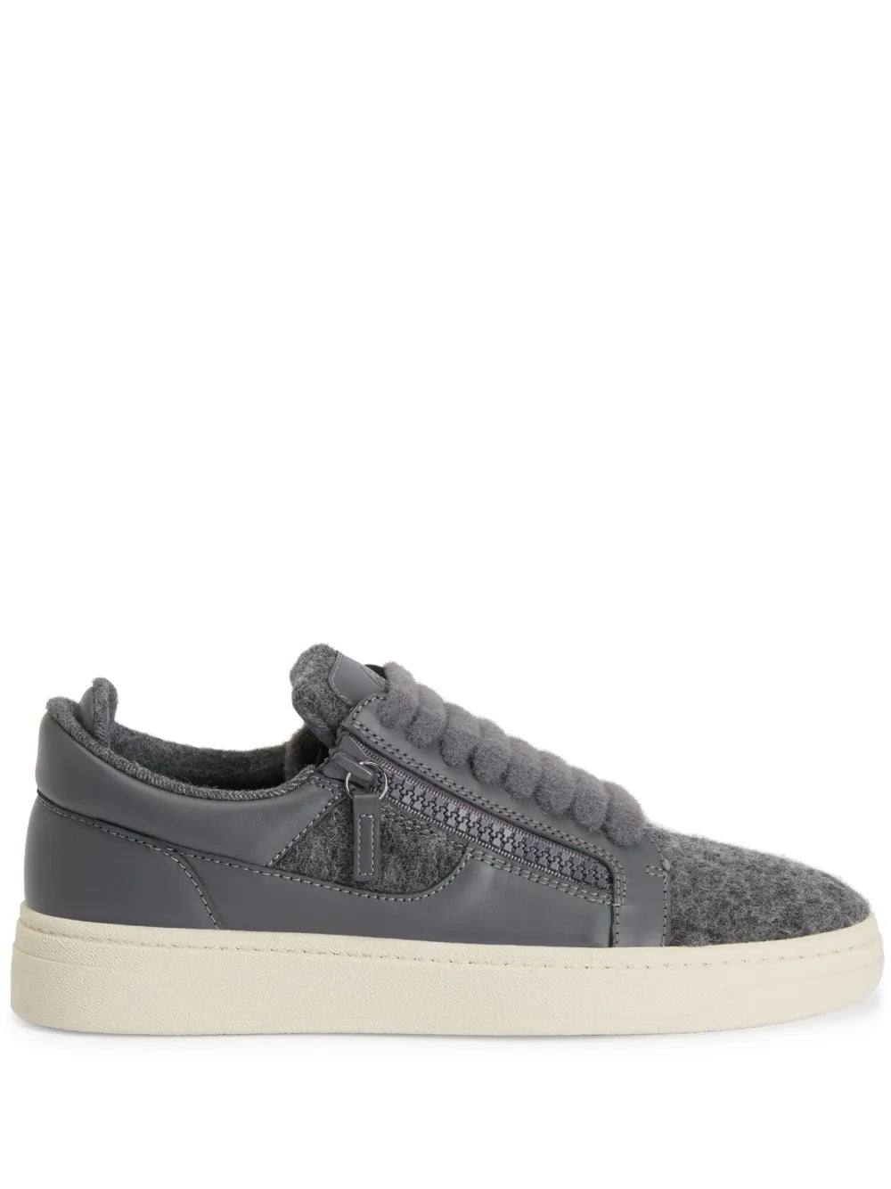 Giuseppe Zanotti Gz94 Double-Zip Low-Top Sneakers