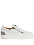 Giuseppe Zanotti Frankie Back-Plate Double-Zip Low-Top Sneakers