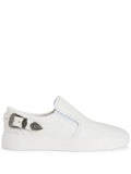 Giuseppe Zanotti Gz94 Deluxe Leather Slip-On Sneakers