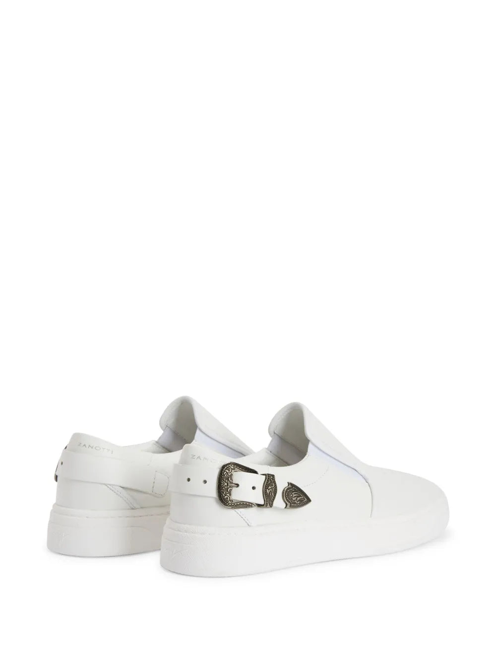 Giuseppe Zanotti Gz94 Deluxe Leather Slip-On Sneakers