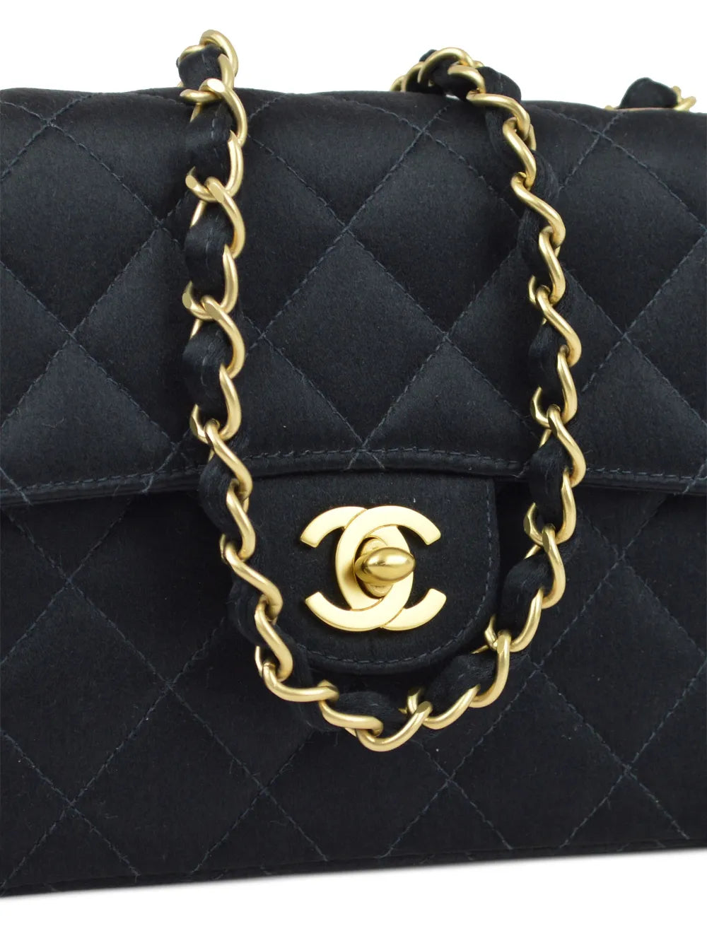 Pre-OwnedCHANEL Pre-Owned2000 mini square Classic Flap shoulder bag