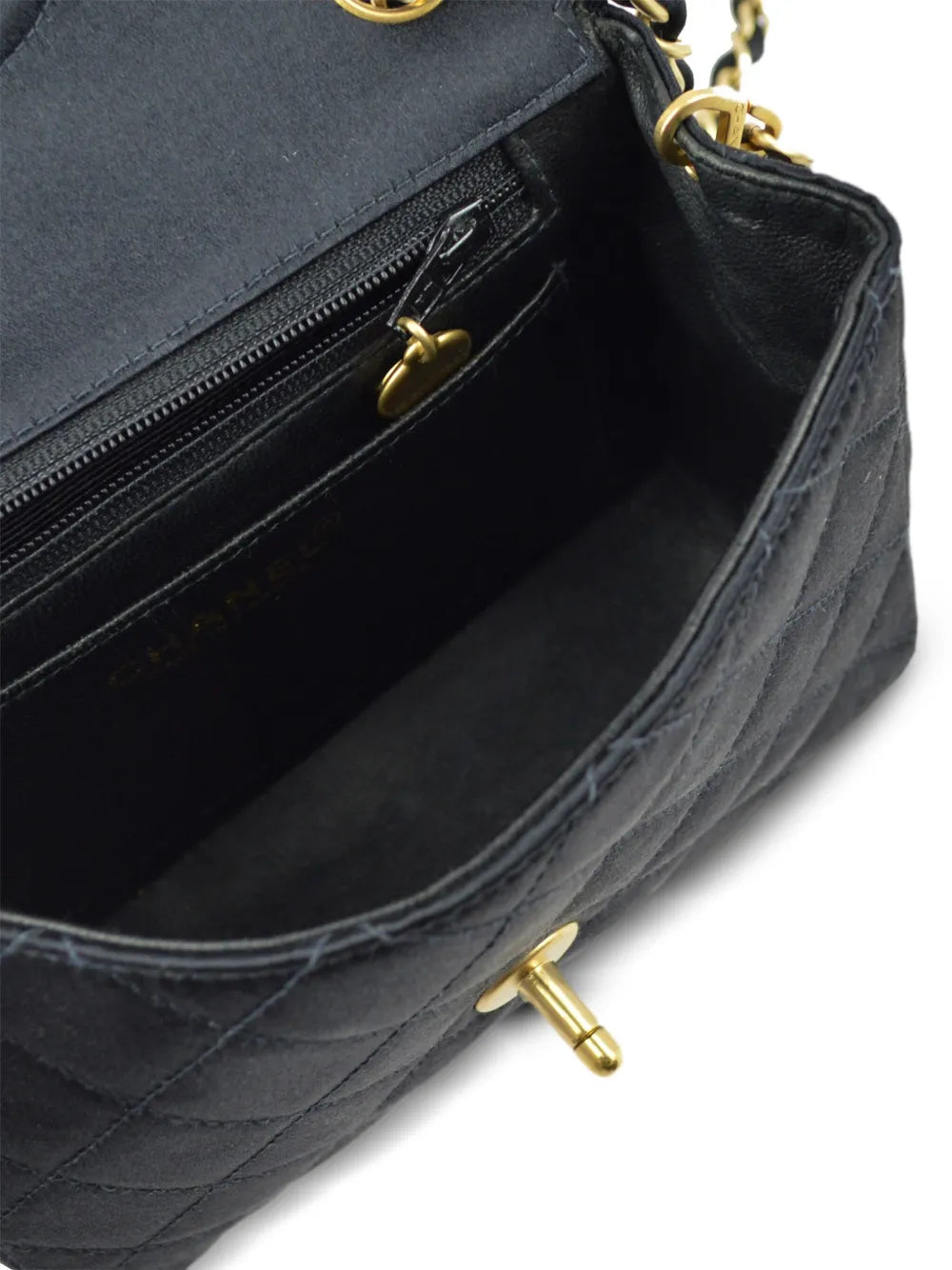 Pre-OwnedCHANEL Pre-Owned2000 mini square Classic Flap shoulder bag