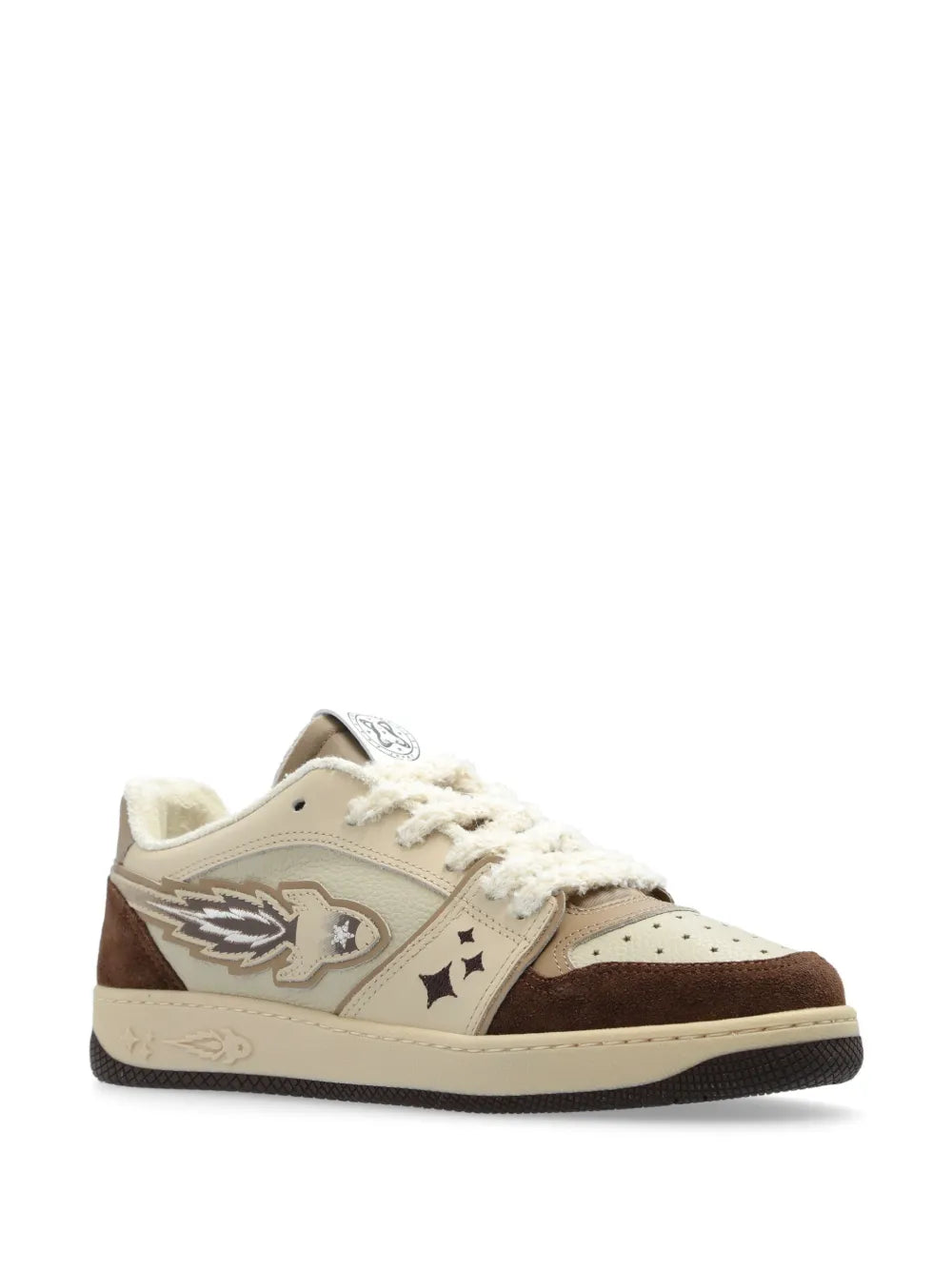 Enterprise Japan Rocket Panelled Sneakers