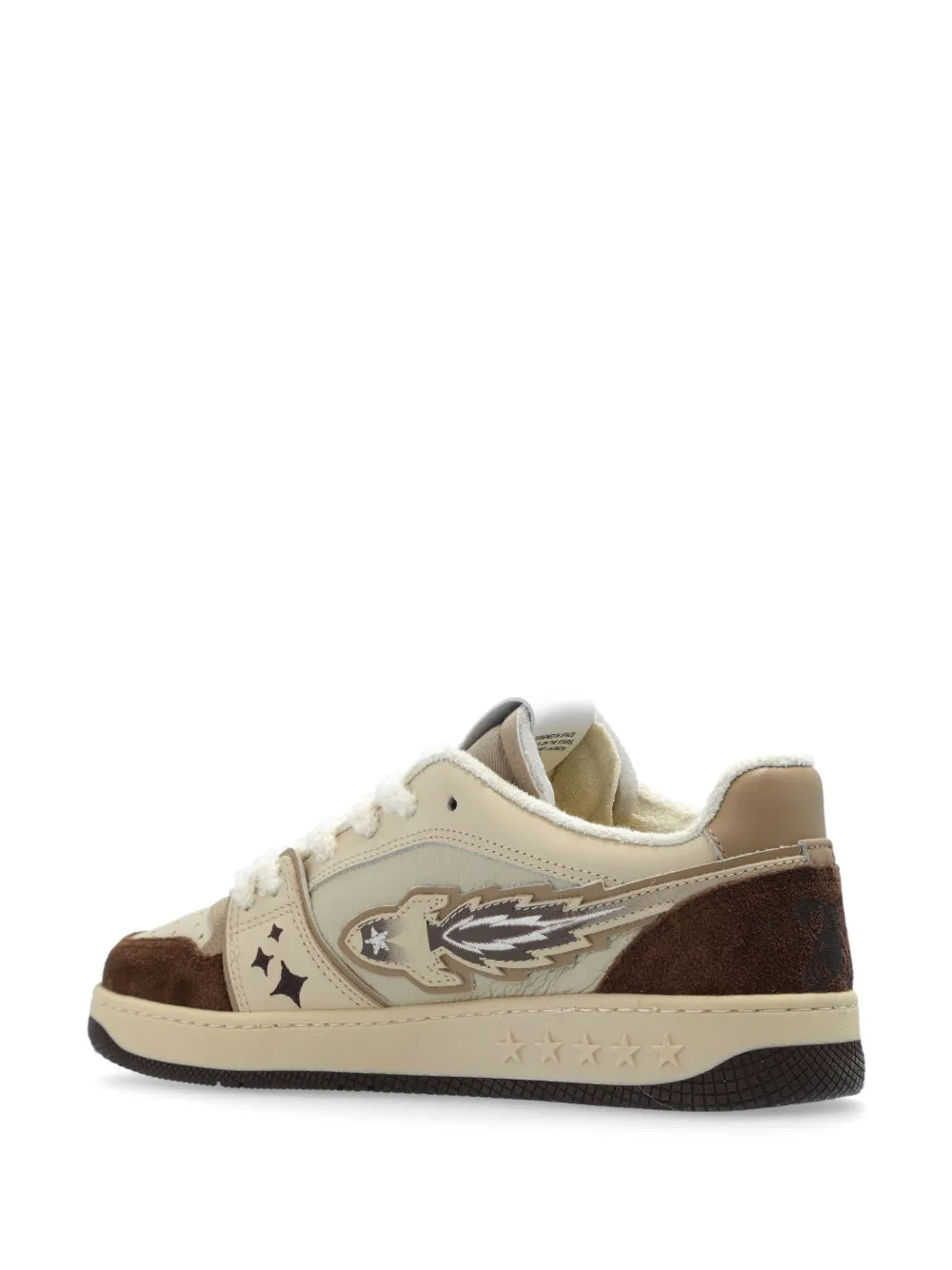 Enterprise Japan Rocket Panelled Sneakers