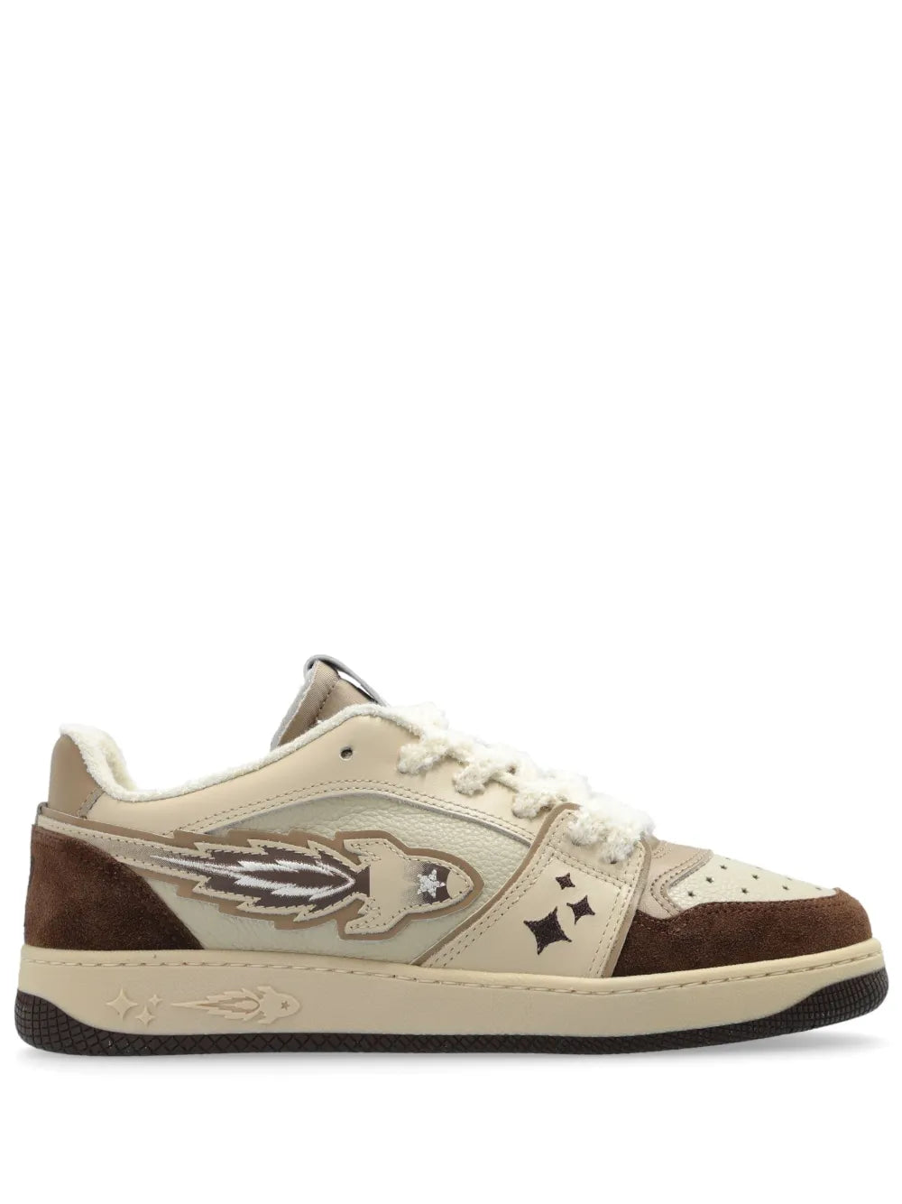 Enterprise Japan Rocket Panelled Sneakers