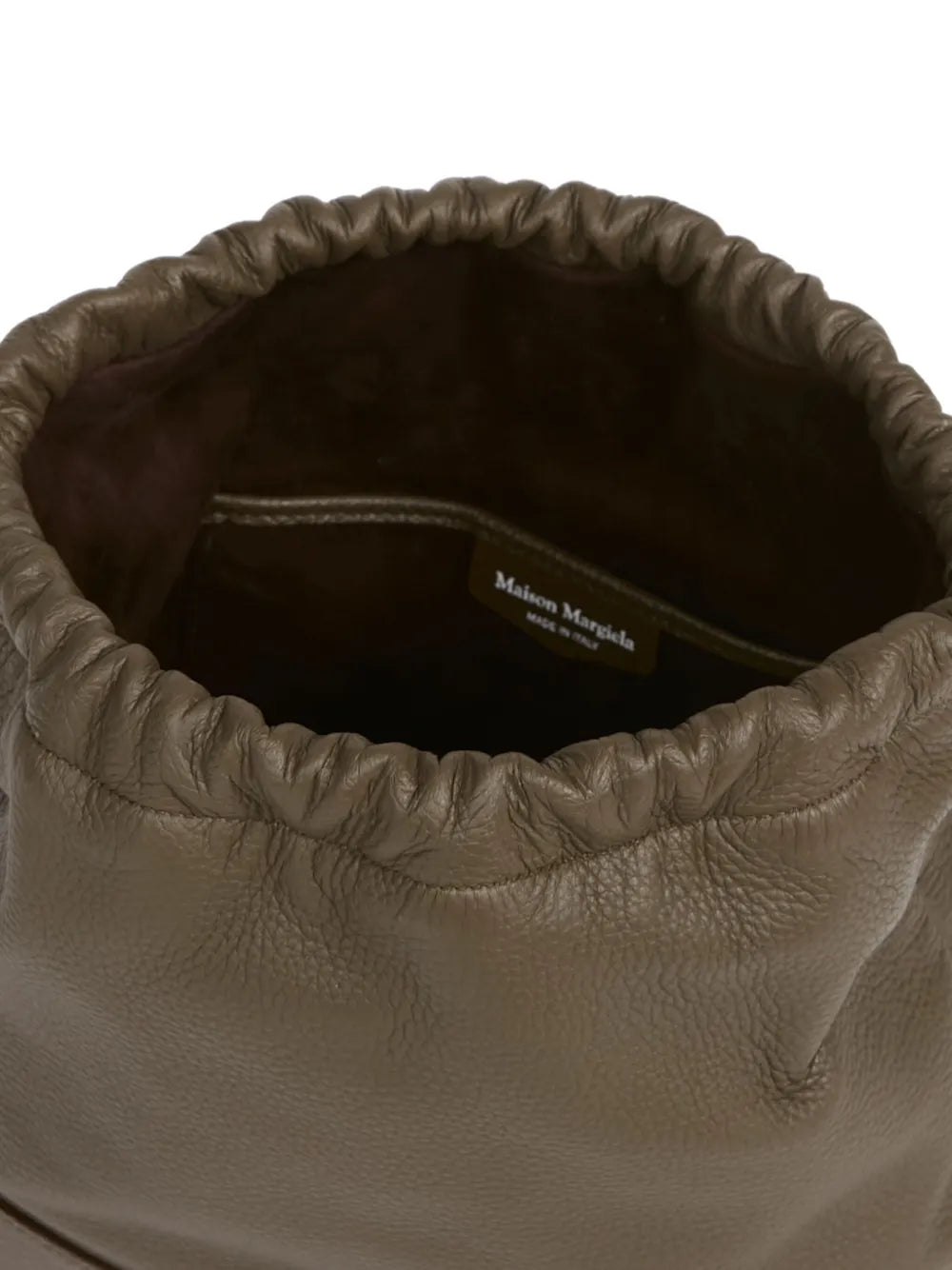 Maison Margiela5AC leather backpack