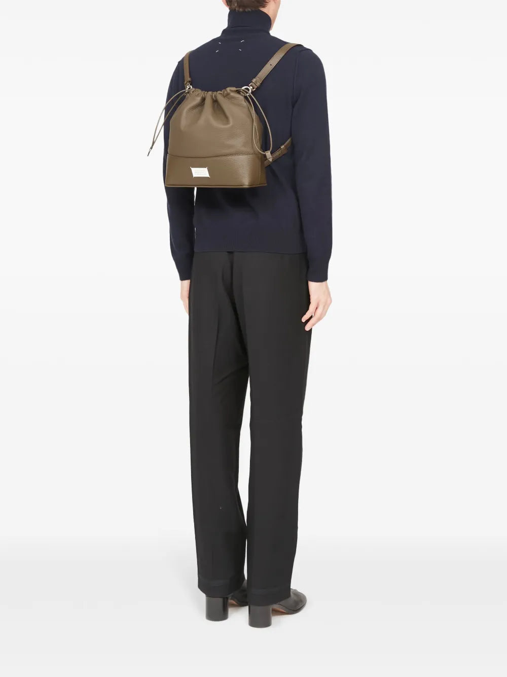 Maison Margiela5AC leather backpack