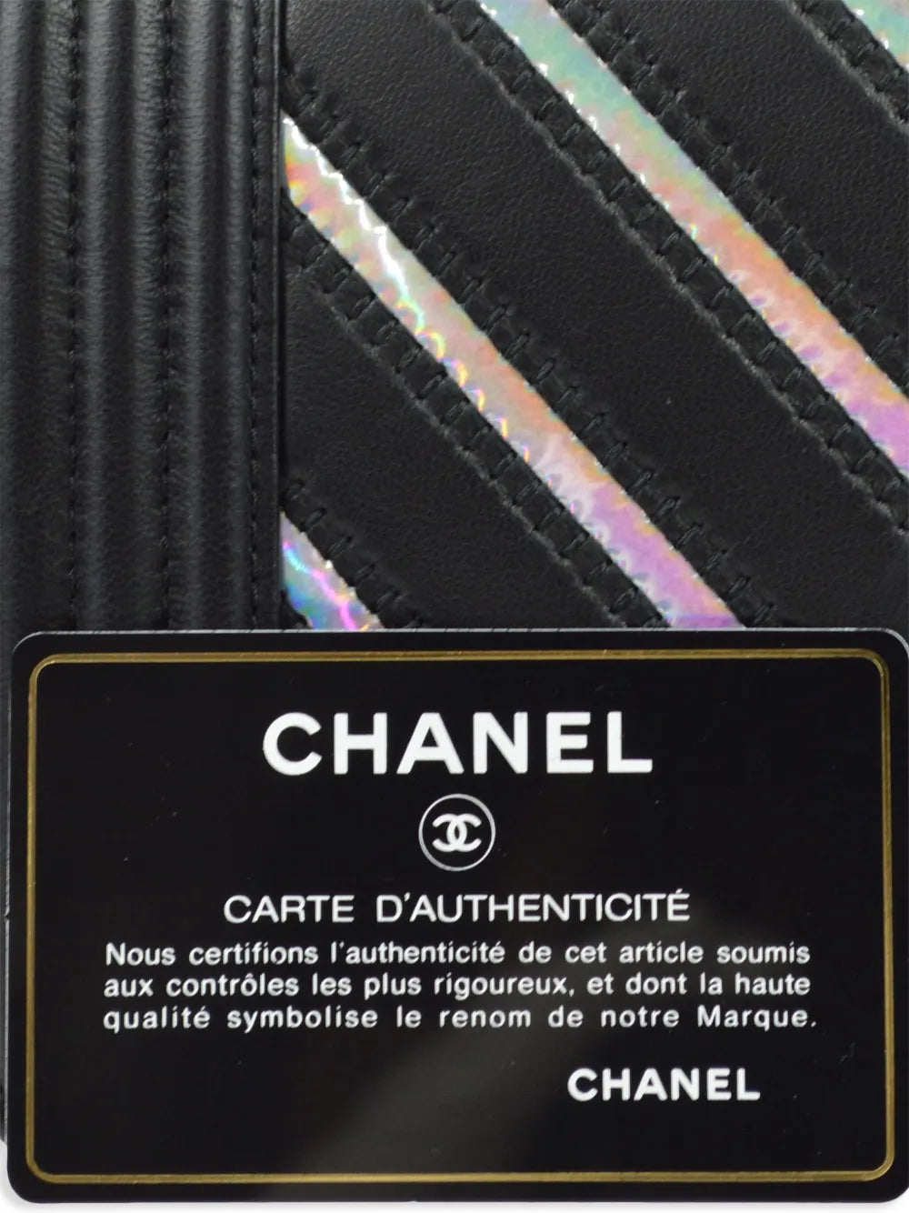 Pre-OwnedCHANEL Pre-Owned2017 Boy Chanel shoulder bag