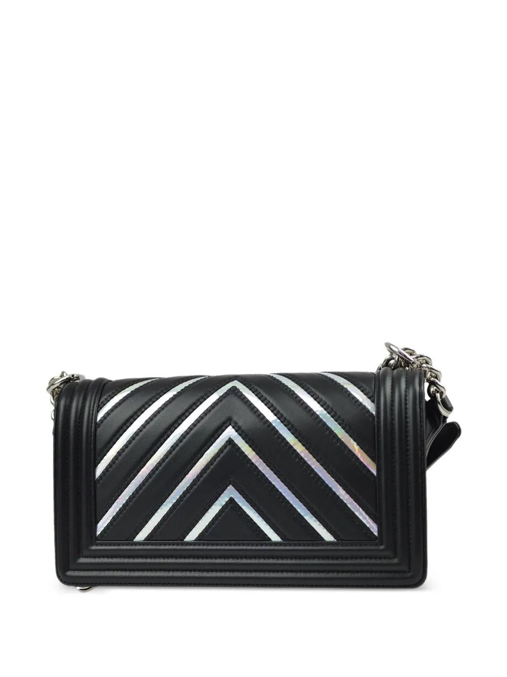 Pre-OwnedCHANEL Pre-Owned2017 Boy Chanel shoulder bag