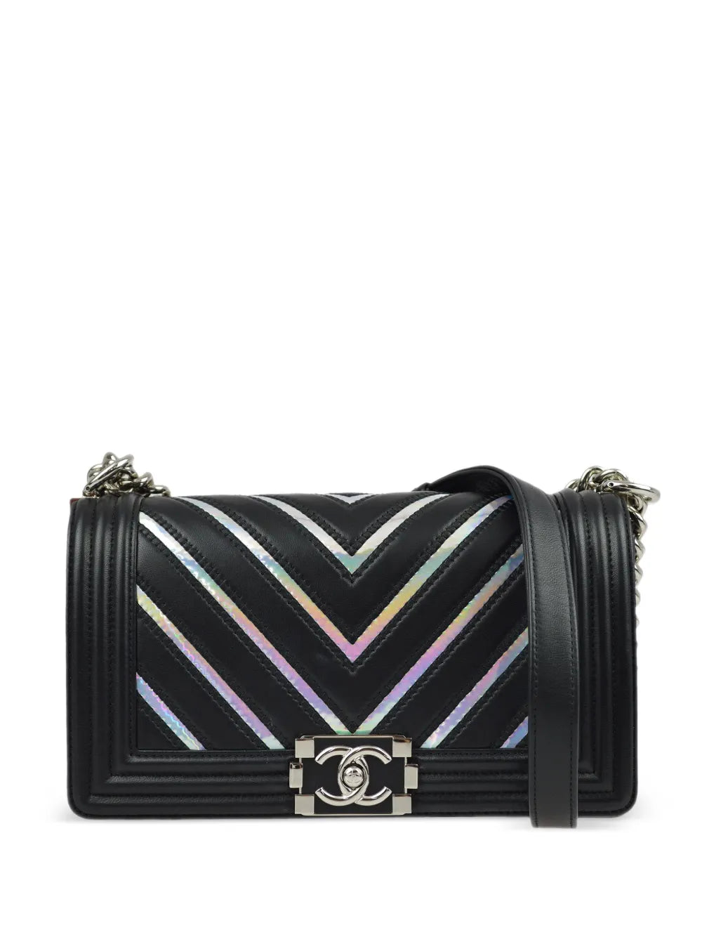 Pre-OwnedCHANEL Pre-Owned2017 Boy Chanel shoulder bag