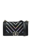 Pre-OwnedCHANEL Pre-Owned2017 Boy Chanel shoulder bag