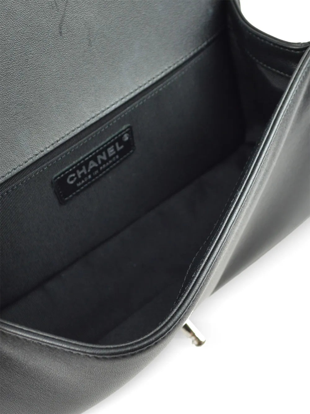 Pre-OwnedCHANEL Pre-Owned2017 Boy Chanel shoulder bag