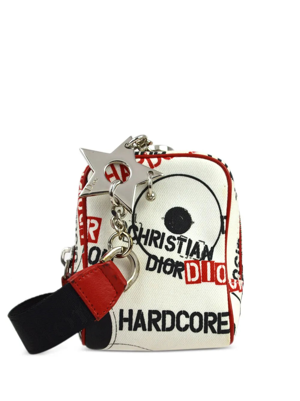 Pre-OwnedChristian Dior Pre-Owned2004 Hardcore clutch bag