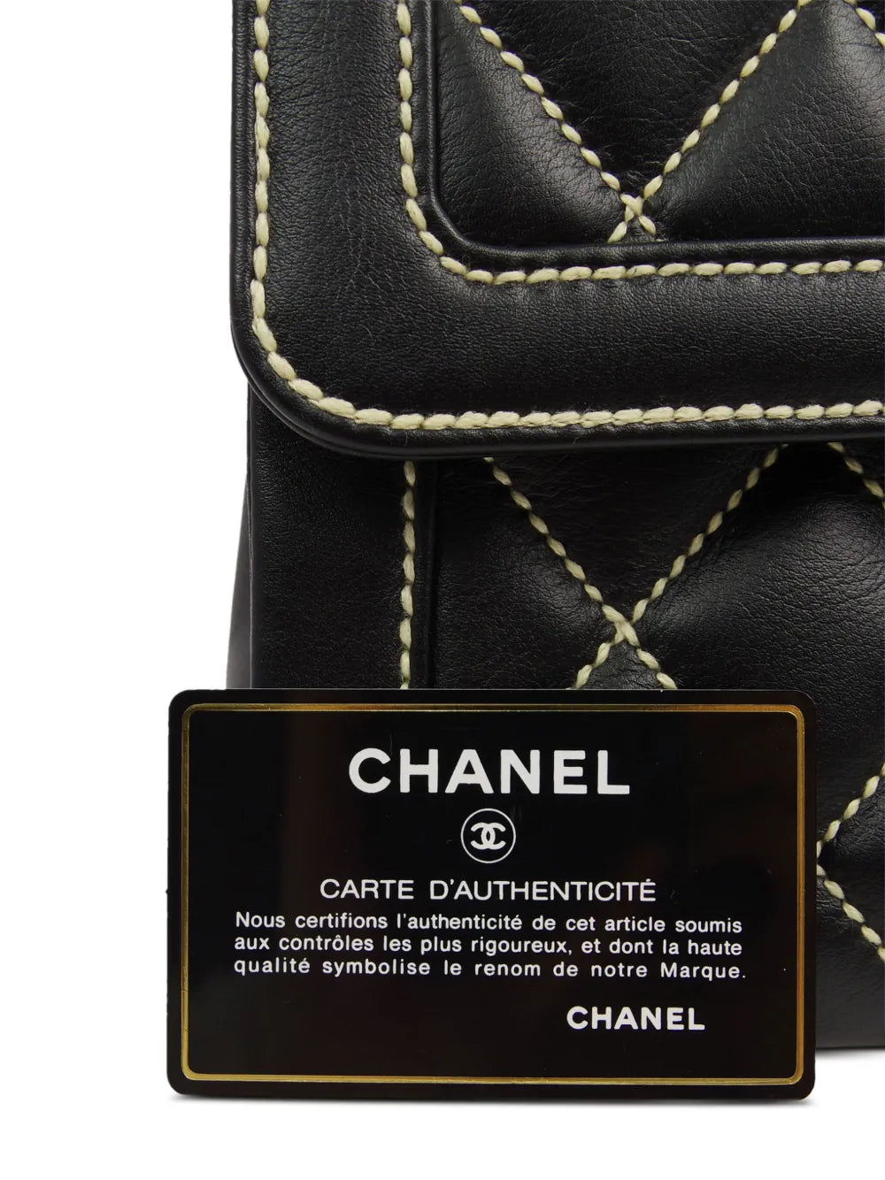 Pre-OwnedCHANEL Pre-Owned2005 Wild Stitch handbag
