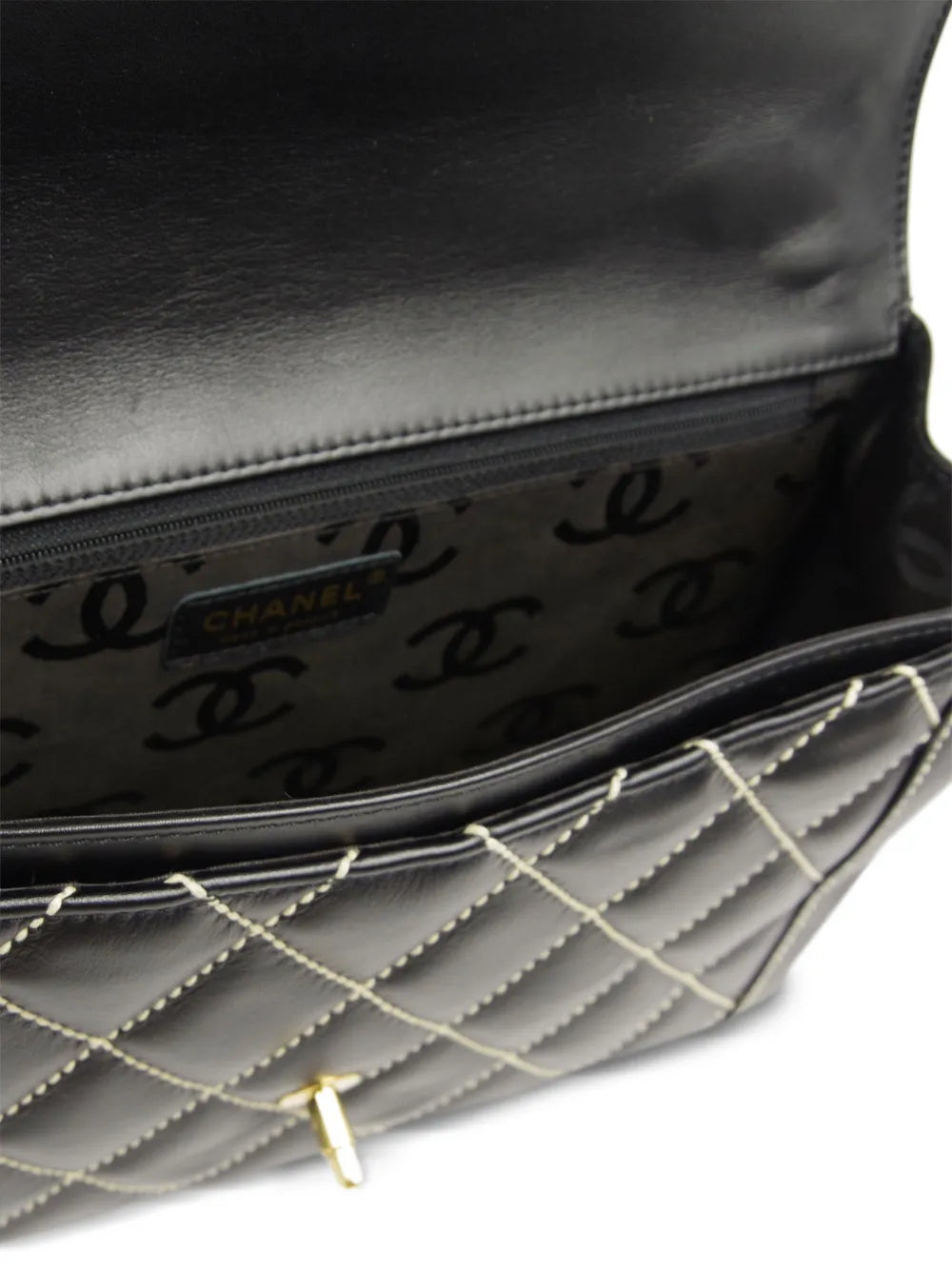 Pre-OwnedCHANEL Pre-Owned2005 Wild Stitch handbag