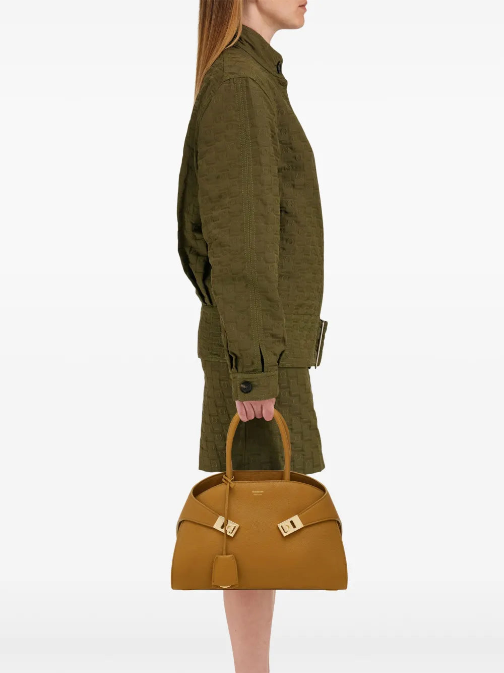 Ferragamosmall Hug tote bag